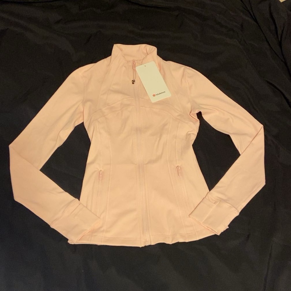 Lululemon Define Jacket Pink